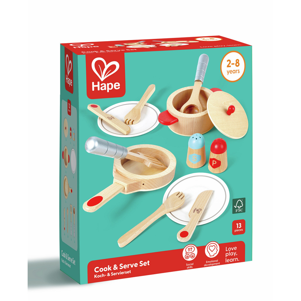 Juego Completo para Cocinar y Servir Juego Completo para Cocinar y Servir