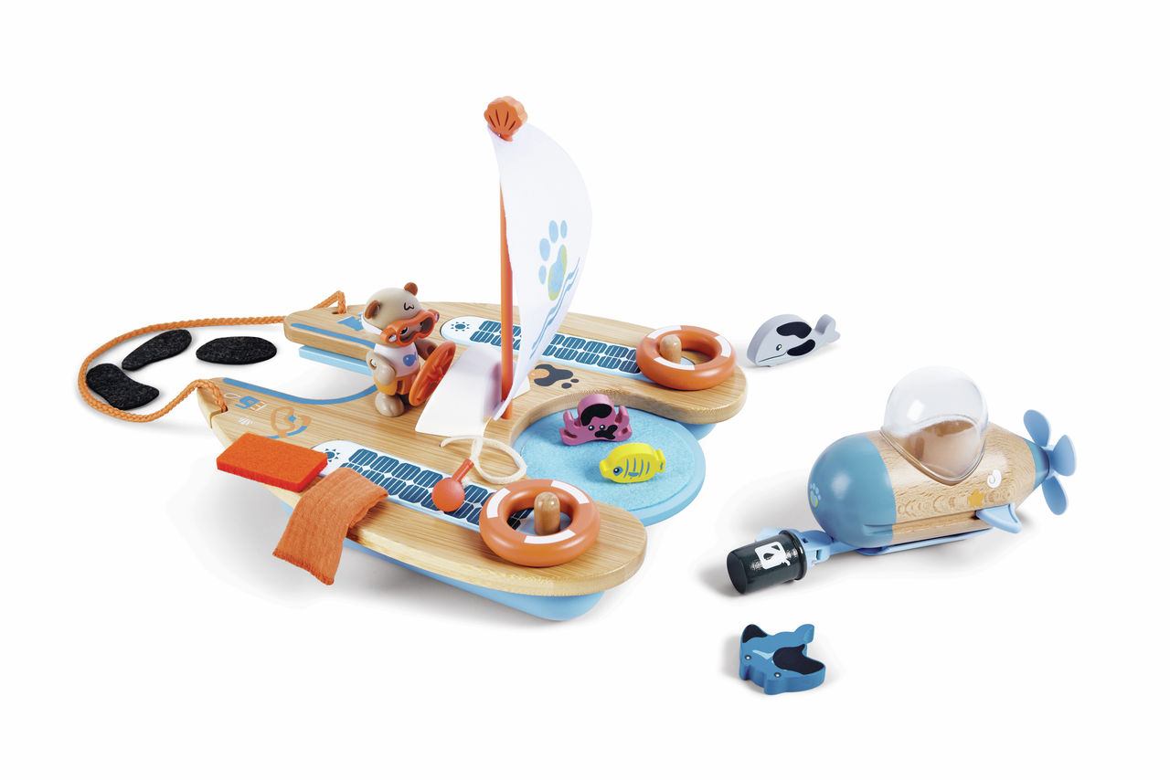 Rescate del catamarán ecológico Rescate del catamarán ecológico