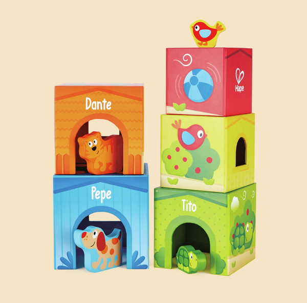 Cubos Apilables Pepe & Friends