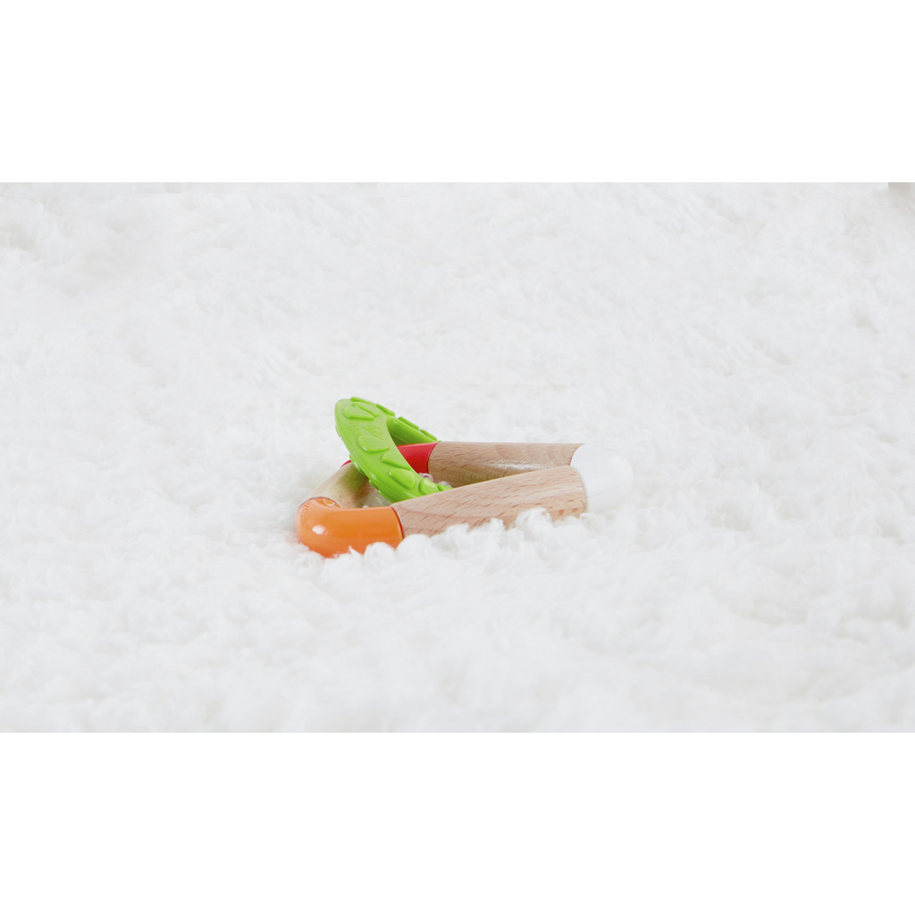 Mordedor de Doble Triángulo Mordedor de Doble Triángulo