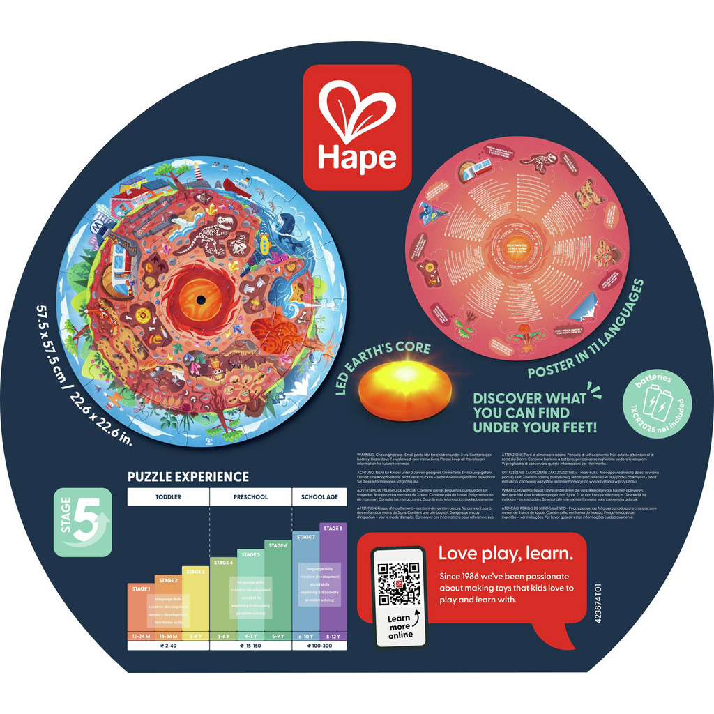 Puzle Mundo Subterráneo Puzle Mundo Subterráneo