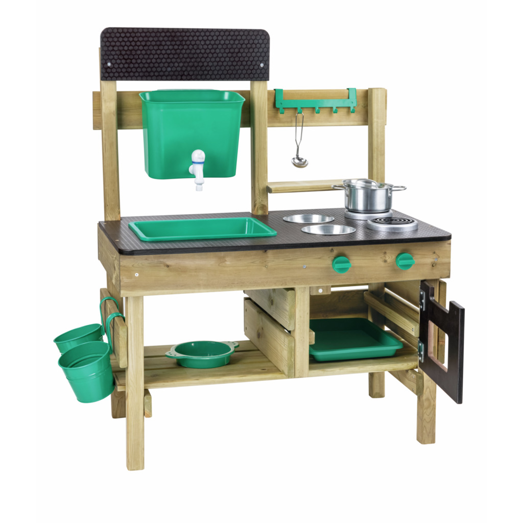 Cocina al aire libre
