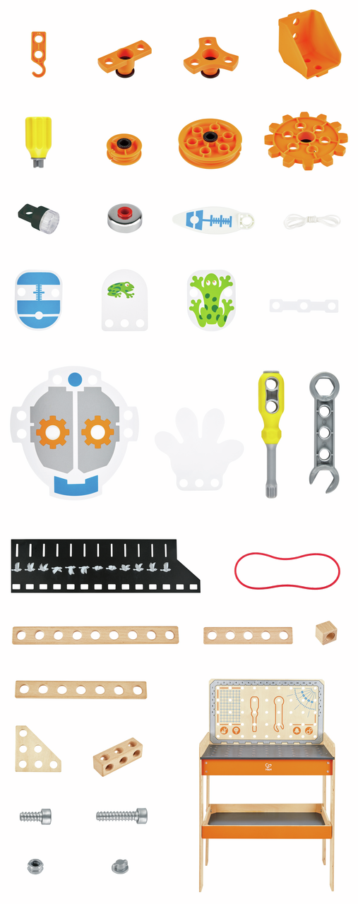 Mesa de Trabajo Científica Deluxe Mesa de Trabajo Científica Deluxe