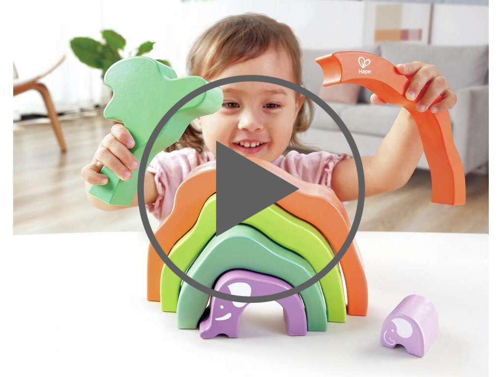 Apilable Safari de Elefantes Apilable Safari de Elefantes