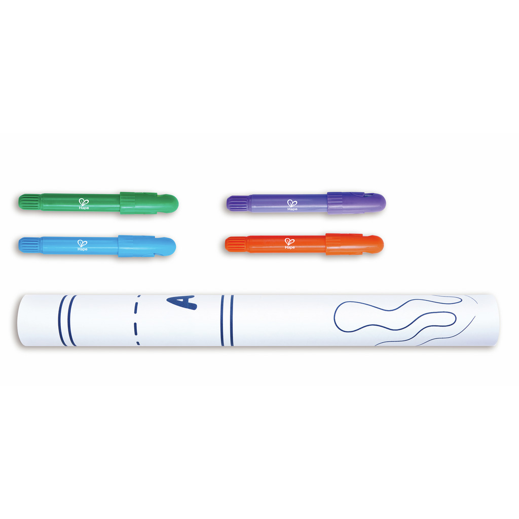 Rollo de Papel para Garabatos Oceánicos Rollo de Papel para Garabatos Oceánicos