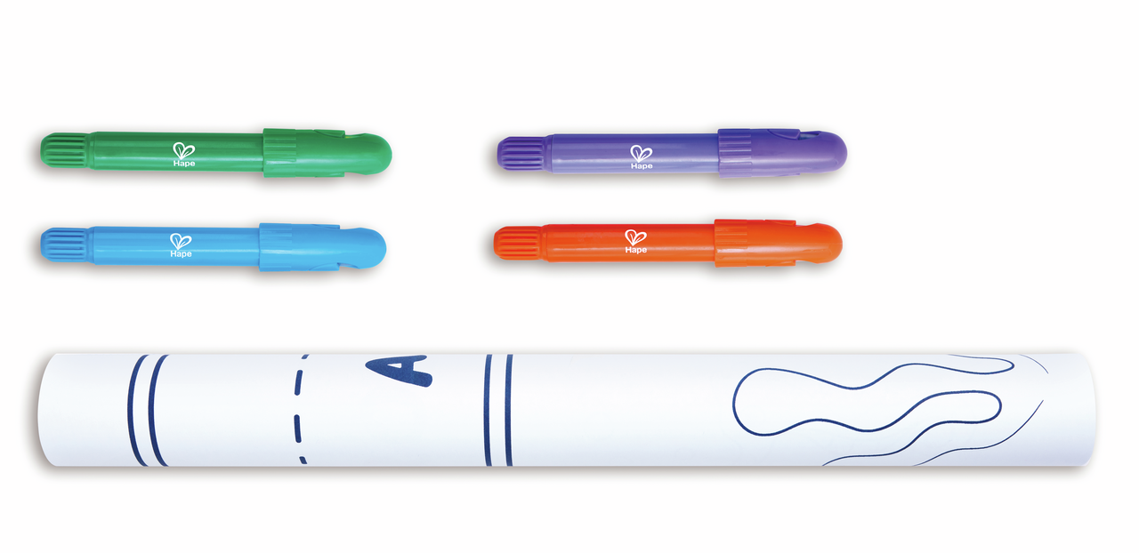 Rollo de Papel para Garabatos Oceánicos Rollo de Papel para Garabatos Oceánicos