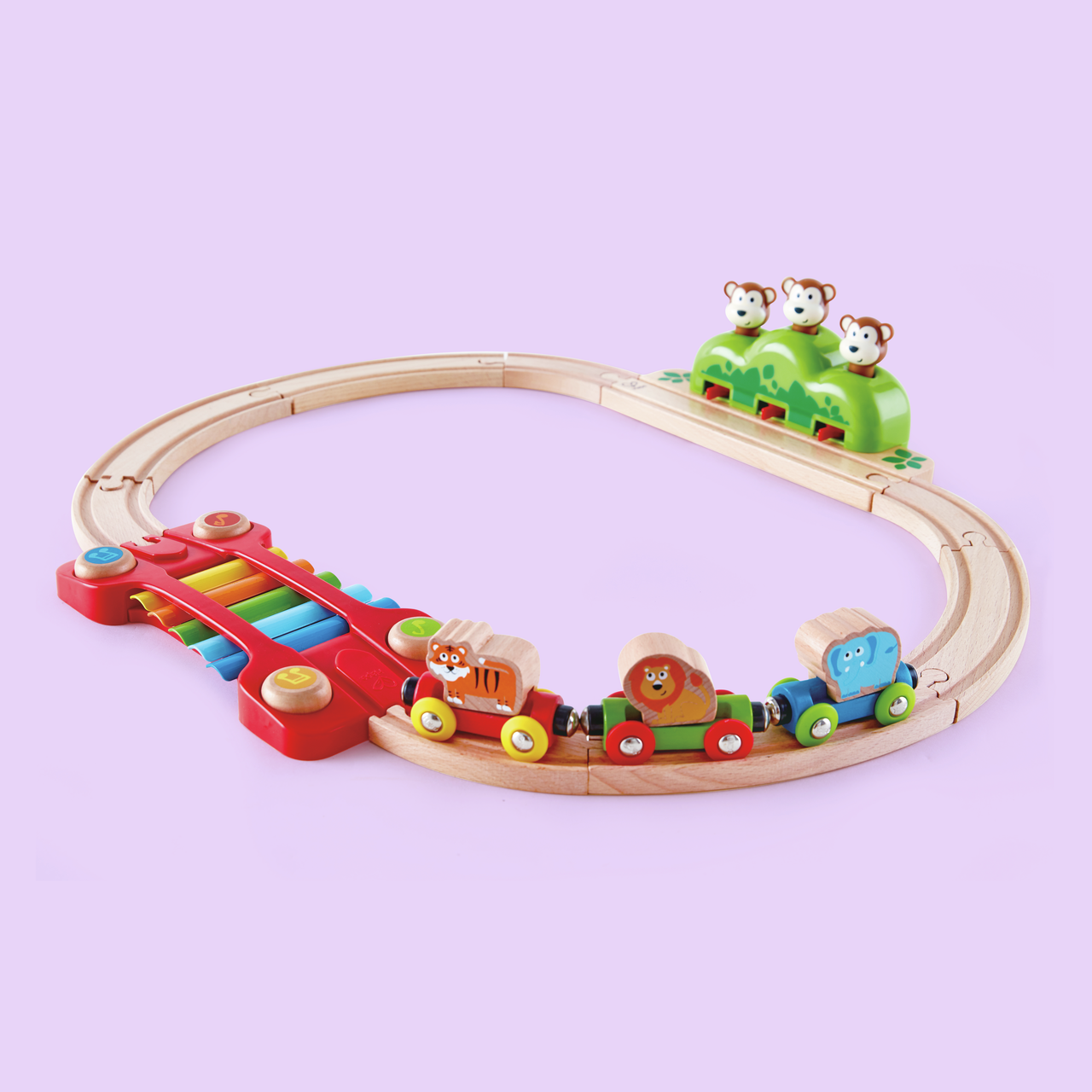 Ferrocarril Música y Monos Ferrocarril Música y Monos