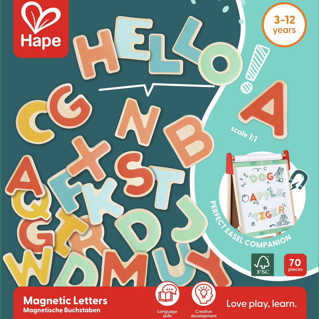 Letras Magnéticas Letras Magnéticas