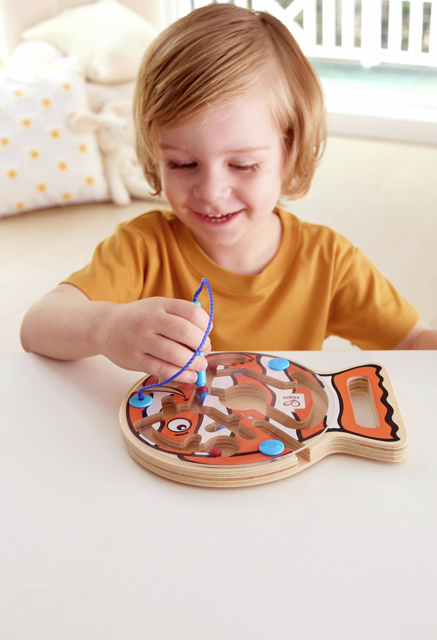 Laberinto Magnético Pez Laberinto Magnético Pez