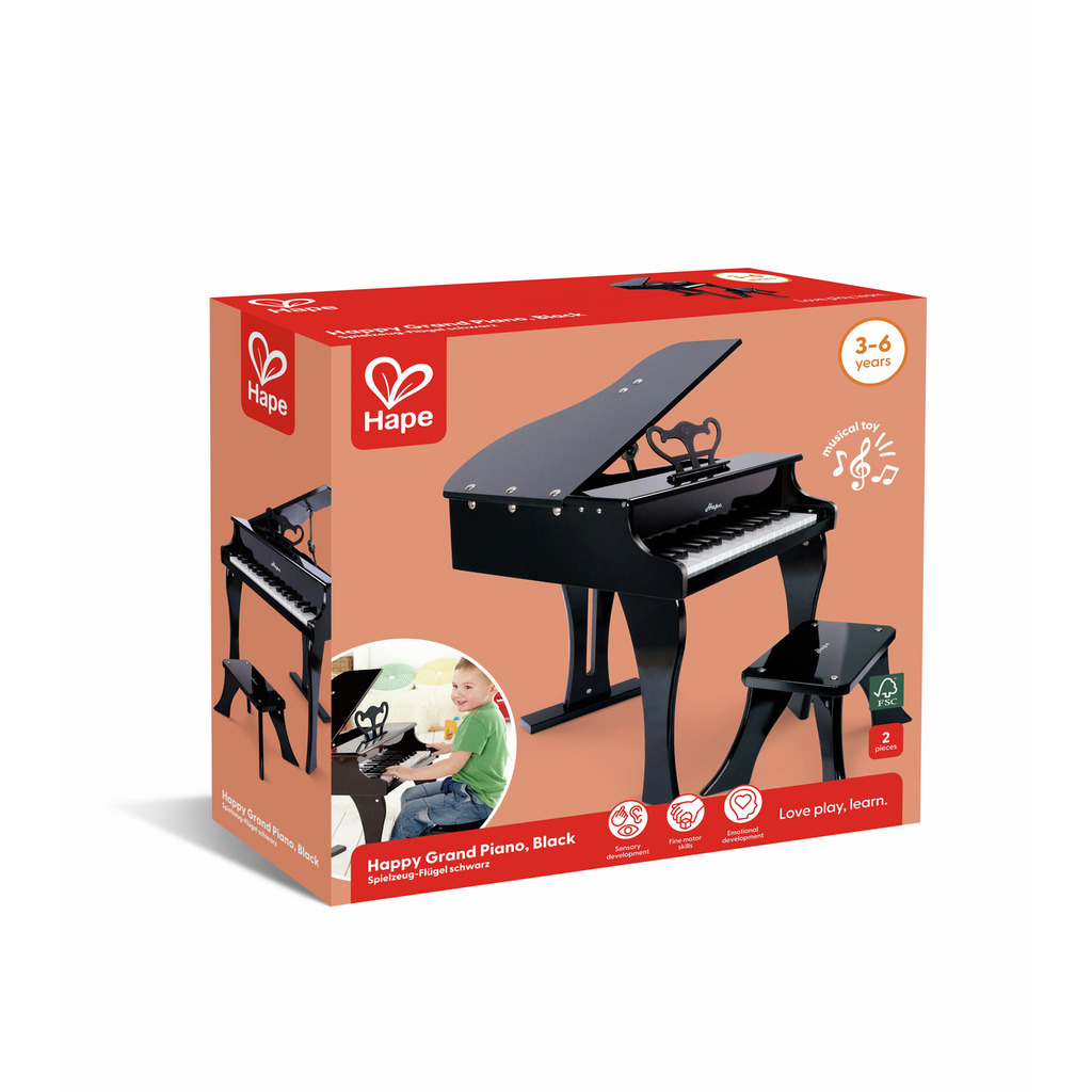 Piano de Cola Negro Piano de Cola Negro