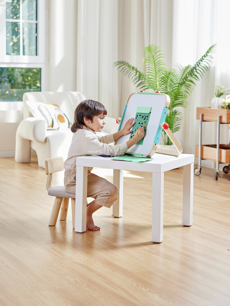 Montones de Garabatos Rascando