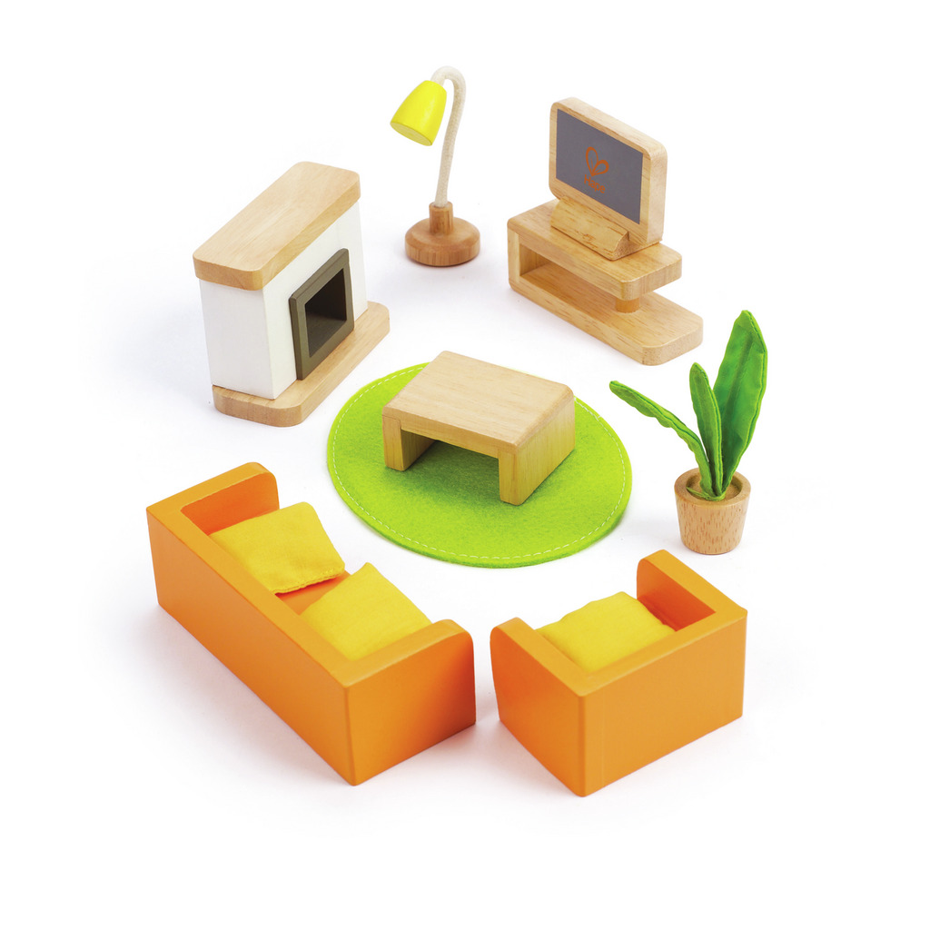 Salón con Chimenea Salón con Chimenea