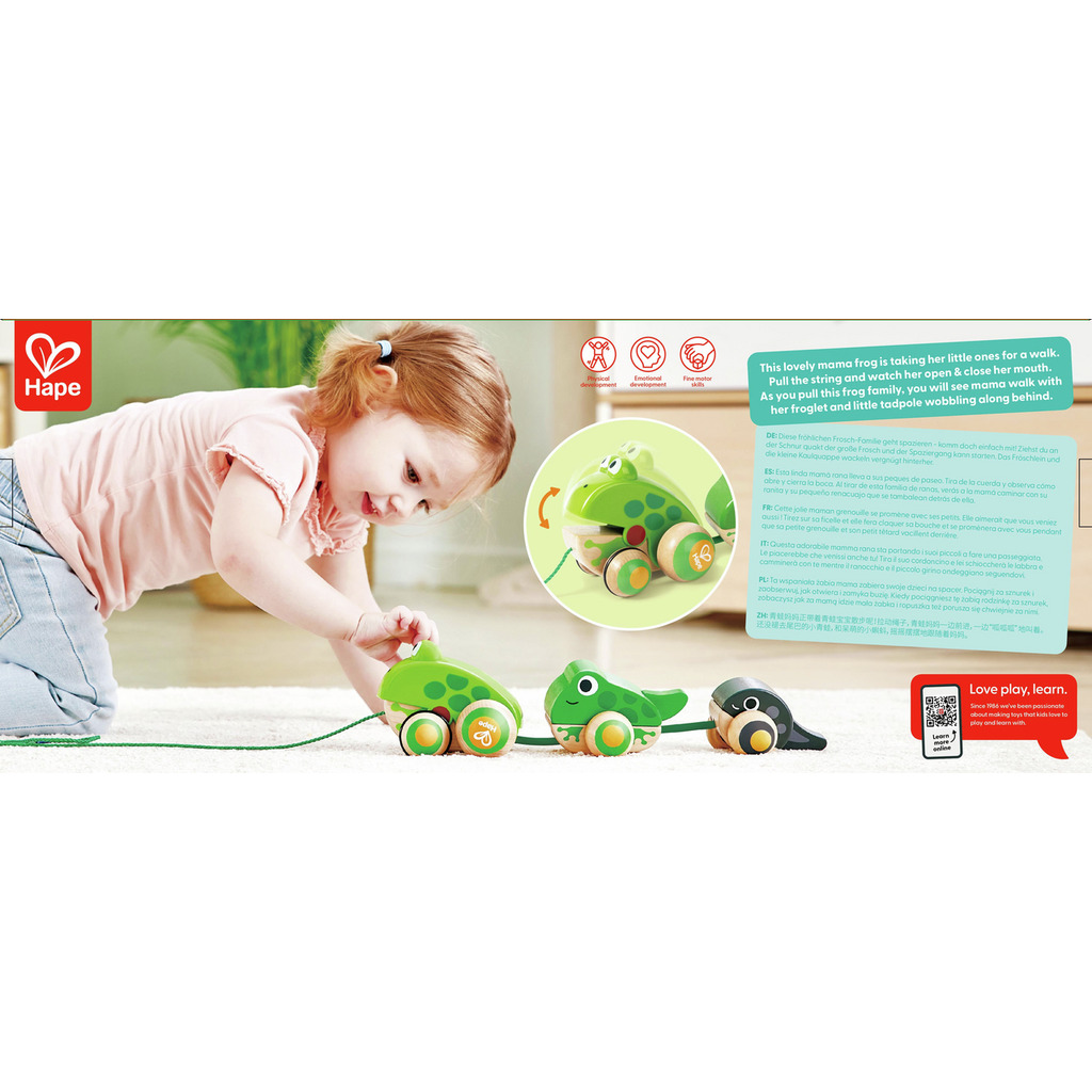 Familia de Ranas de Arrastre Familia de Ranas de Arrastre