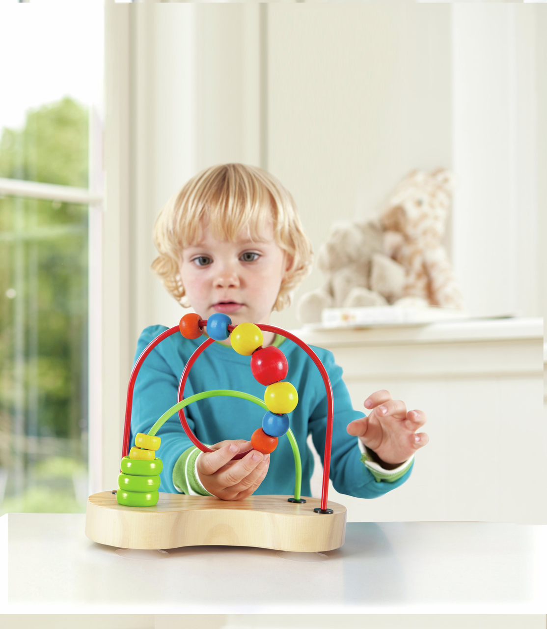 Laberinto Bebé Doble