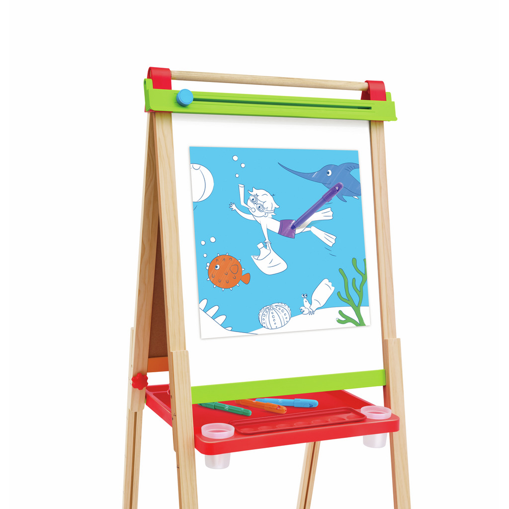 Rollo de Papel para Garabatos Oceánicos Rollo de Papel para Garabatos Oceánicos