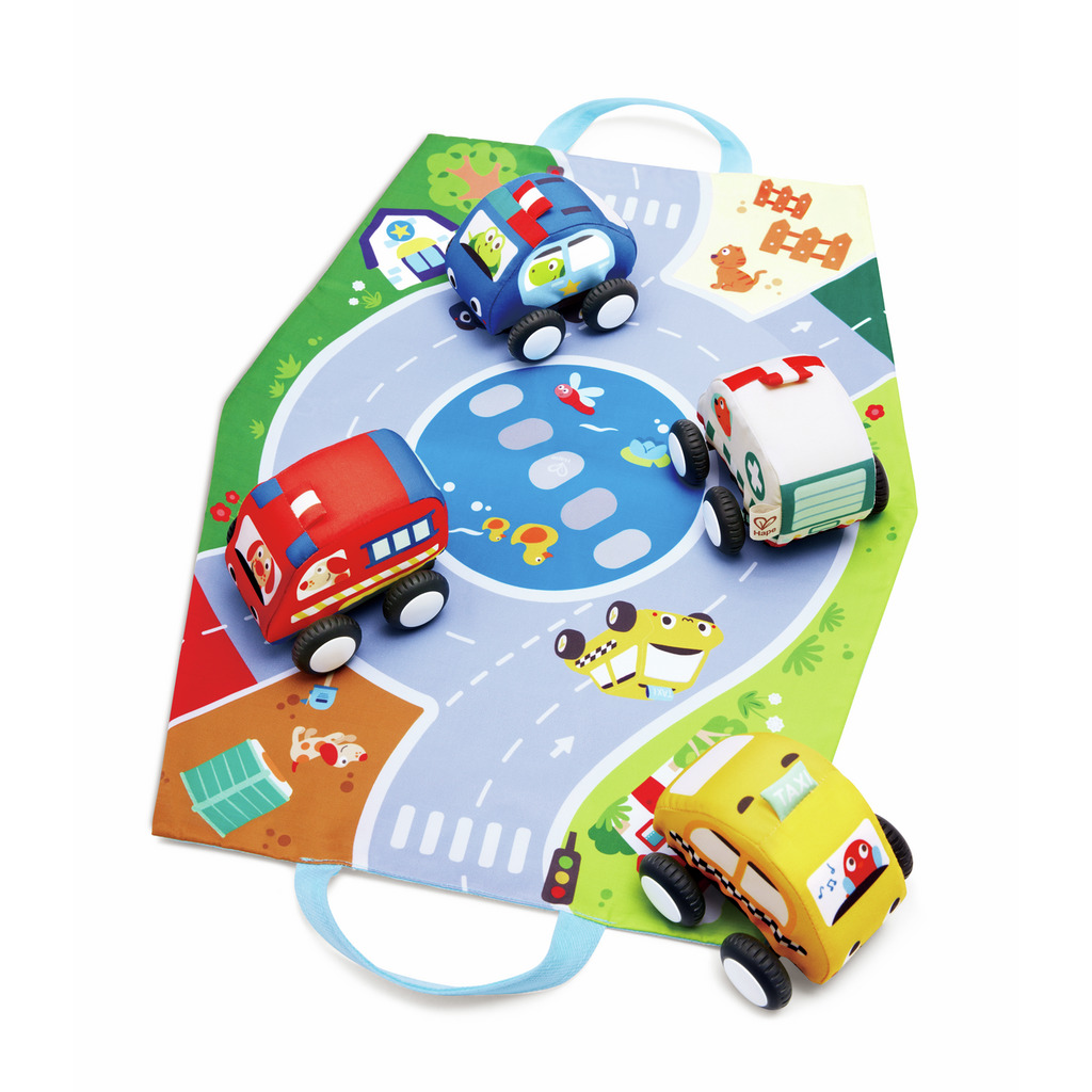 Set de Coches de Peluche Set de Coches de Peluche