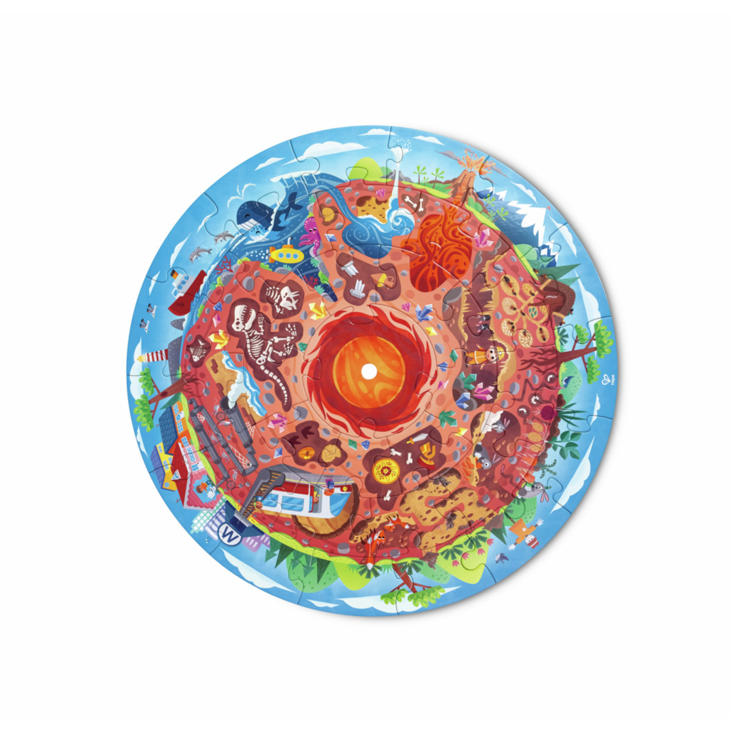 Puzle Mundo Subterráneo Puzle Mundo Subterráneo