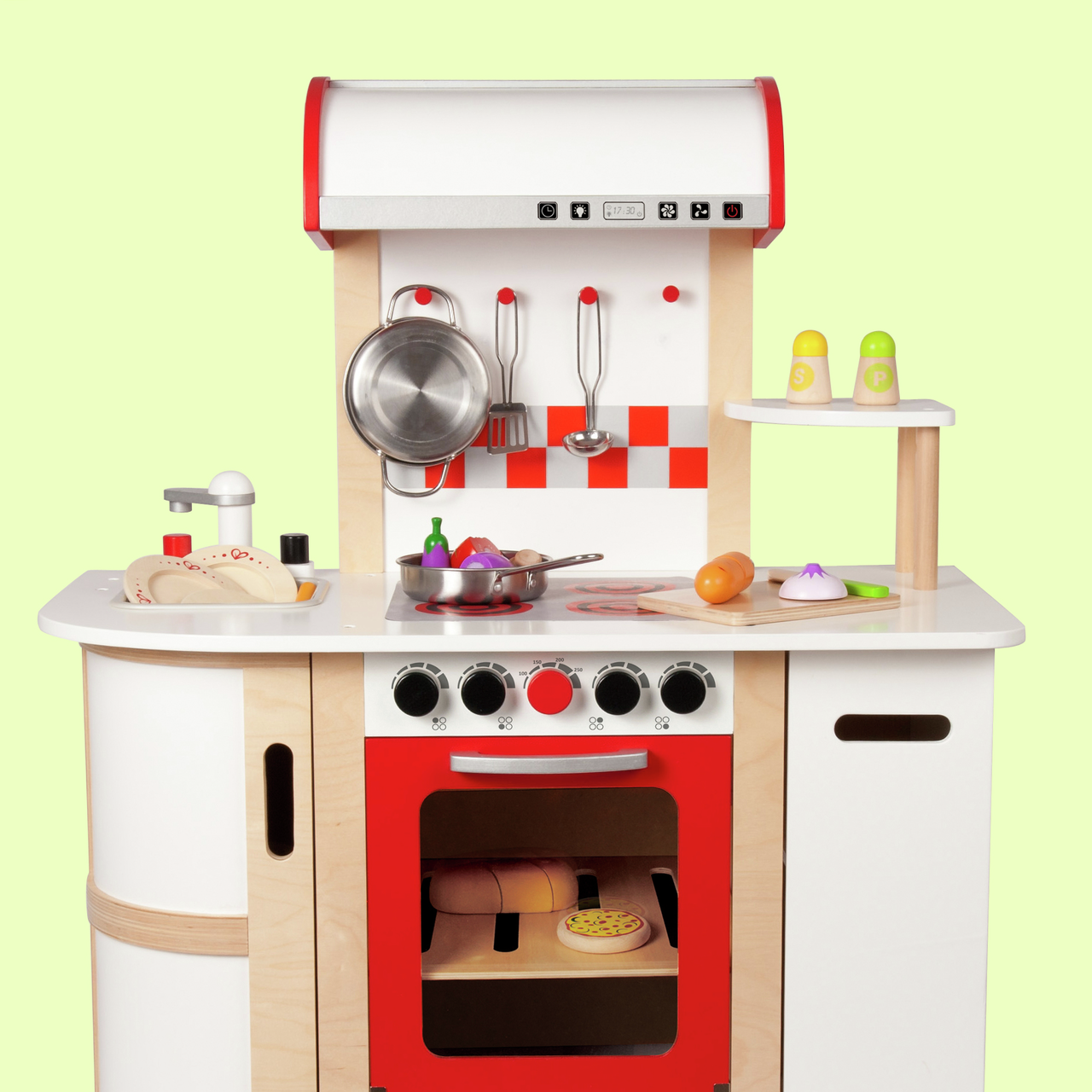Cocina Madera Hape Multifunción