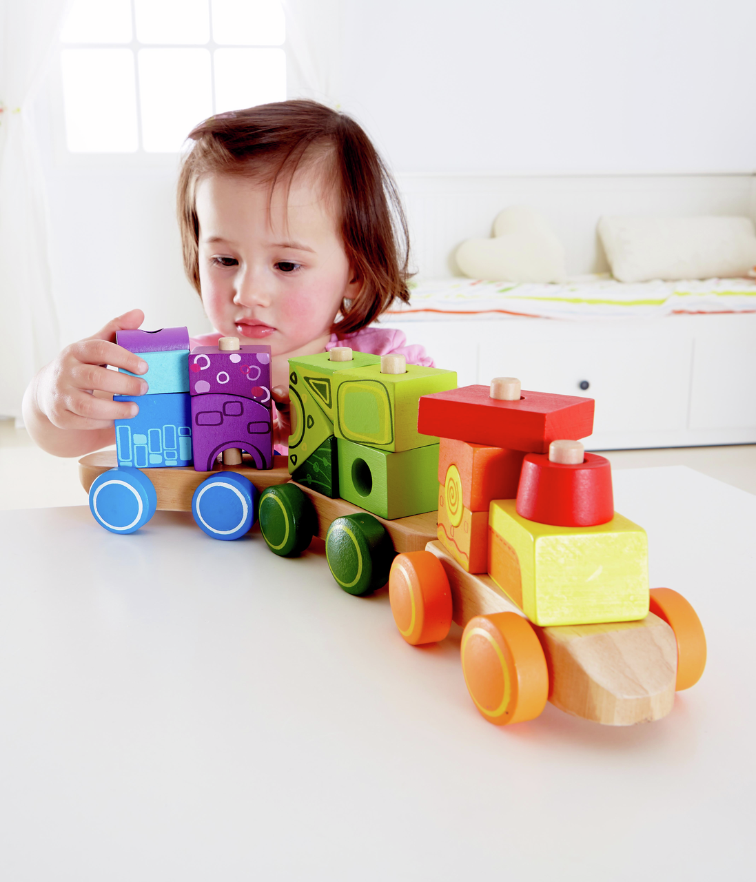 Tren Bloques Fantasía Tren Bloques Fantasía