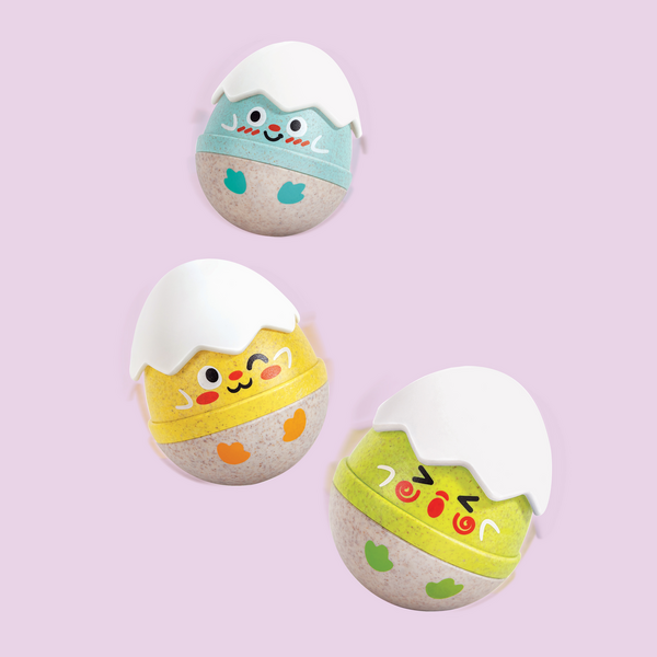 Felices Sonajeros Tambaleantes de Polluelos Felices Sonajeros Tambaleantes de Polluelos