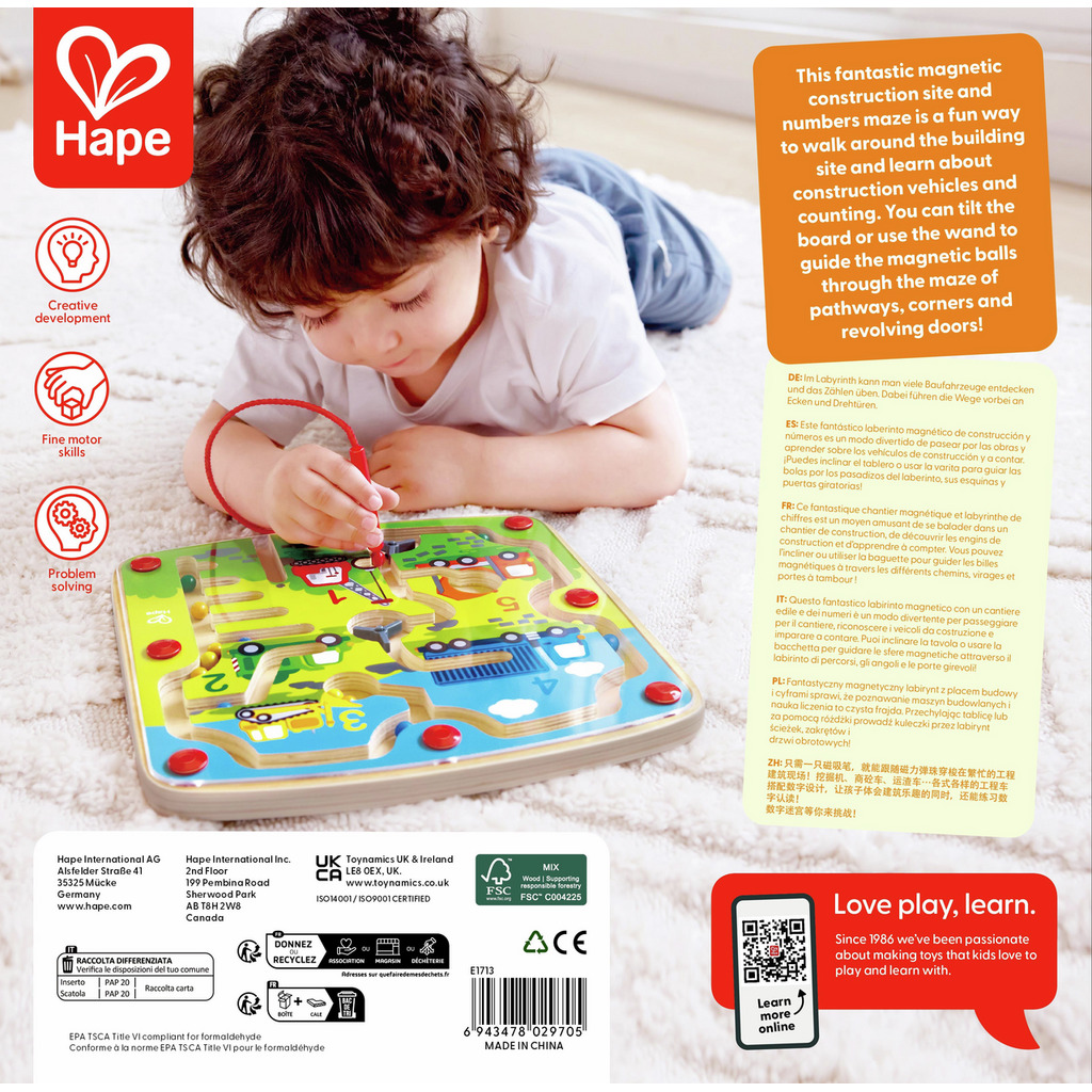 Laberinto de Construcción y Números Laberinto de Construcción y Números