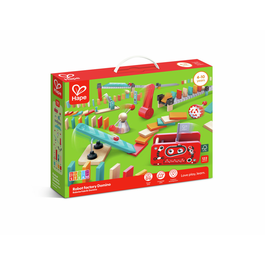 Dominó Fábrica Robótica Dominó Fábrica Robótica