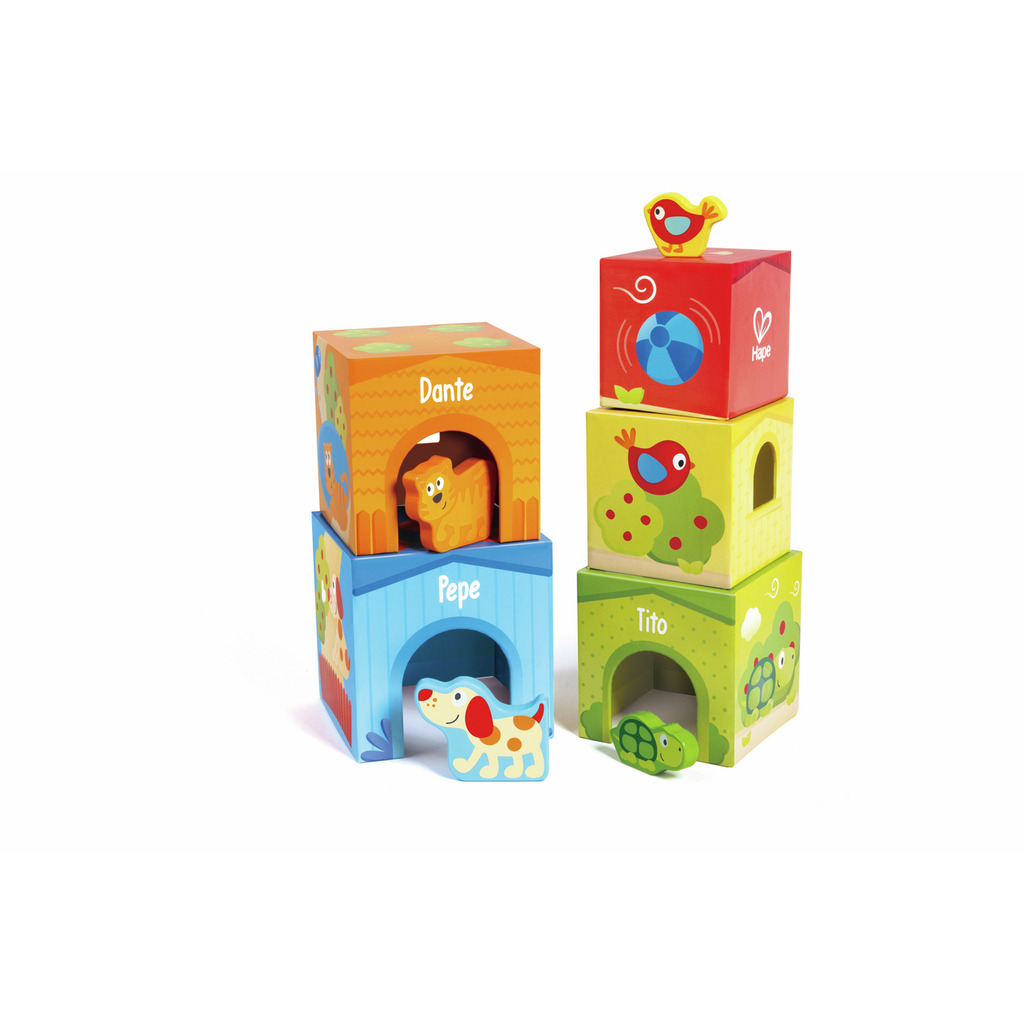 Cubos Apilables Pepe & Friends Cubos Apilables Pepe & Friends