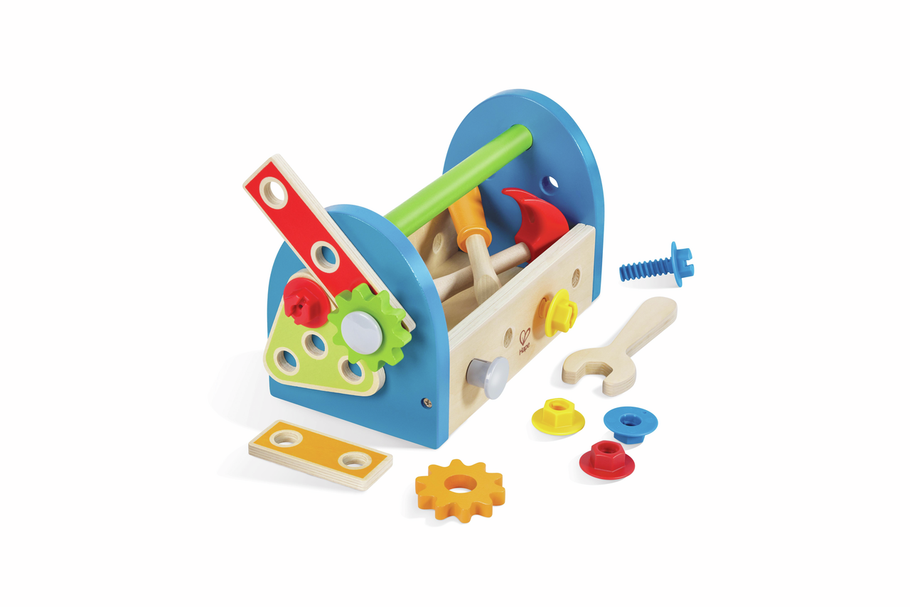 Caja Herramientas de Madera