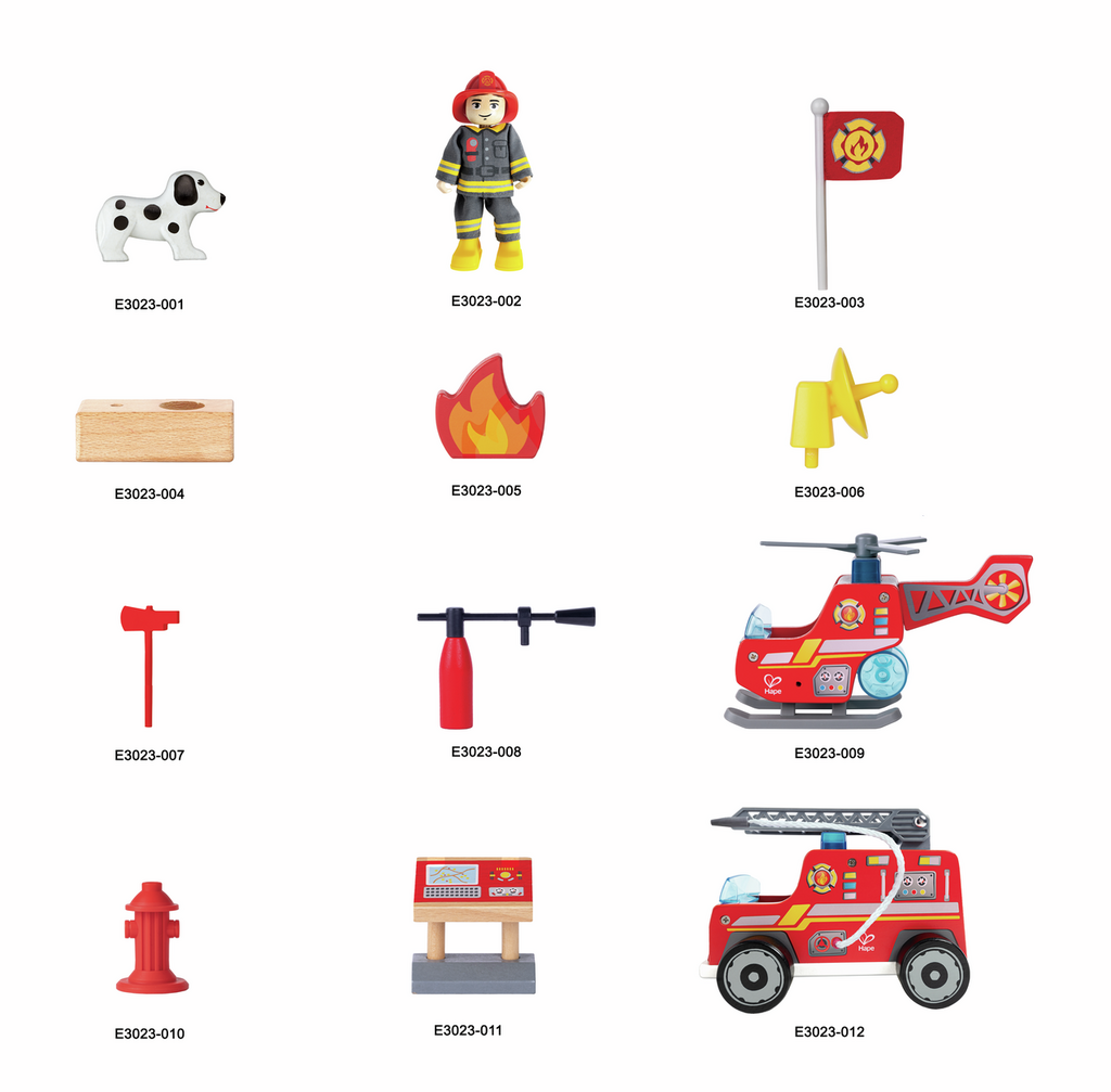 Parque de Bomberos de Ciudad Parque de Bomberos de Ciudad