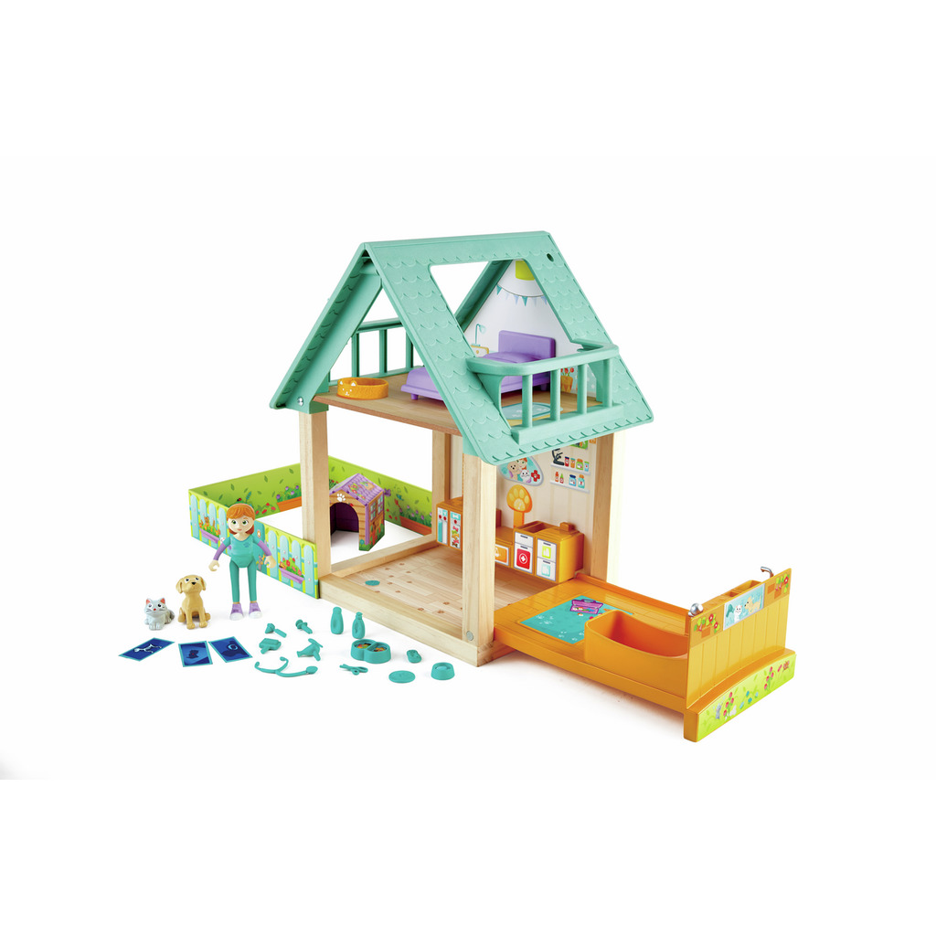 Set de Veterinario de Amigos Peludos