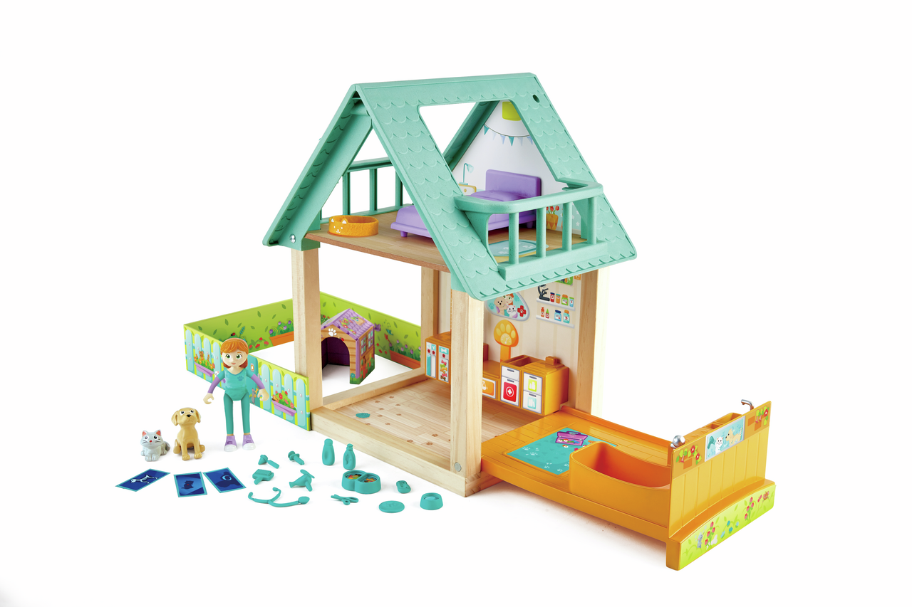 Set de Veterinario de Amigos Peludos Set de Veterinario de Amigos Peludos