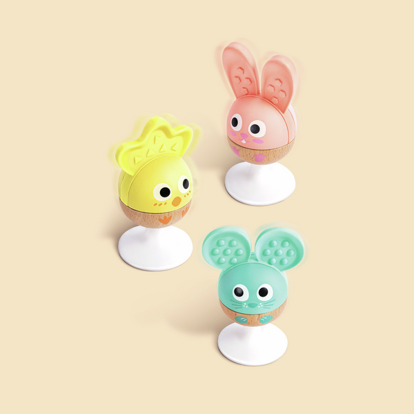 Set sonajero y mordedor Set sonajero y mordedor