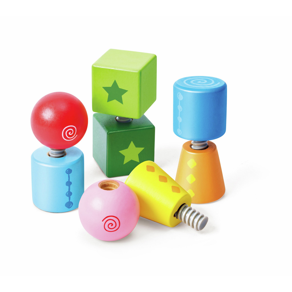 Apilar y Enroscar Formas Apilar y Enroscar Formas