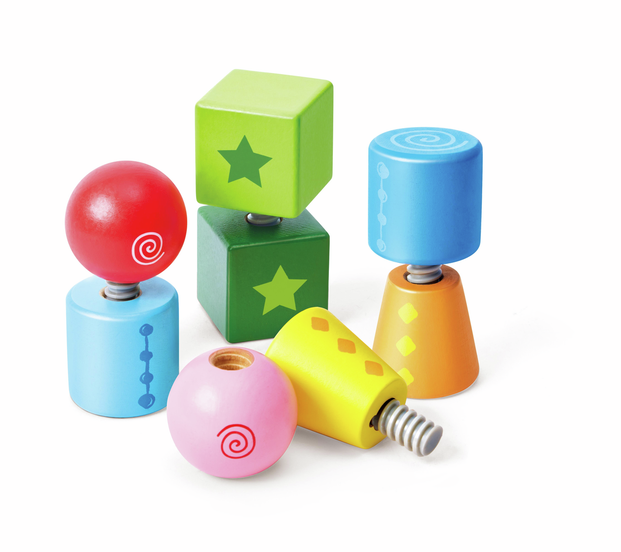 Apilar y Enroscar Formas Apilar y Enroscar Formas