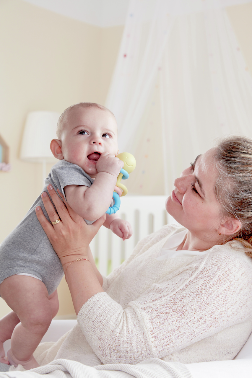 Mordedor Sonajero de Anillos Mordedor Sonajero de Anillos