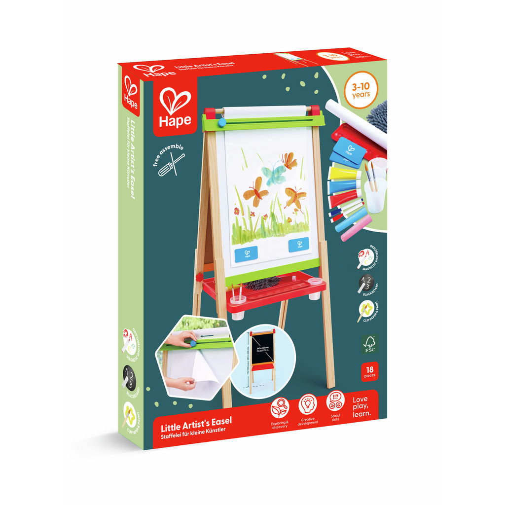 Caballete de pequeño artista Caballete de pequeño artista