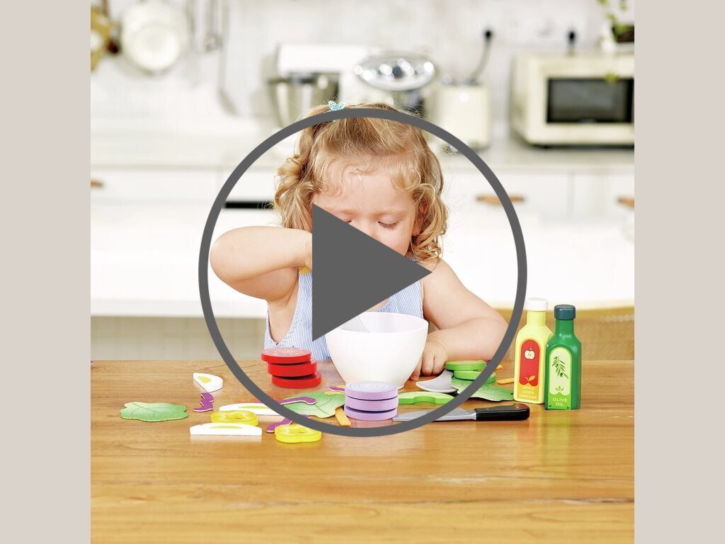 Set de Ensalada con Ingredientes Set de Ensalada con Ingredientes