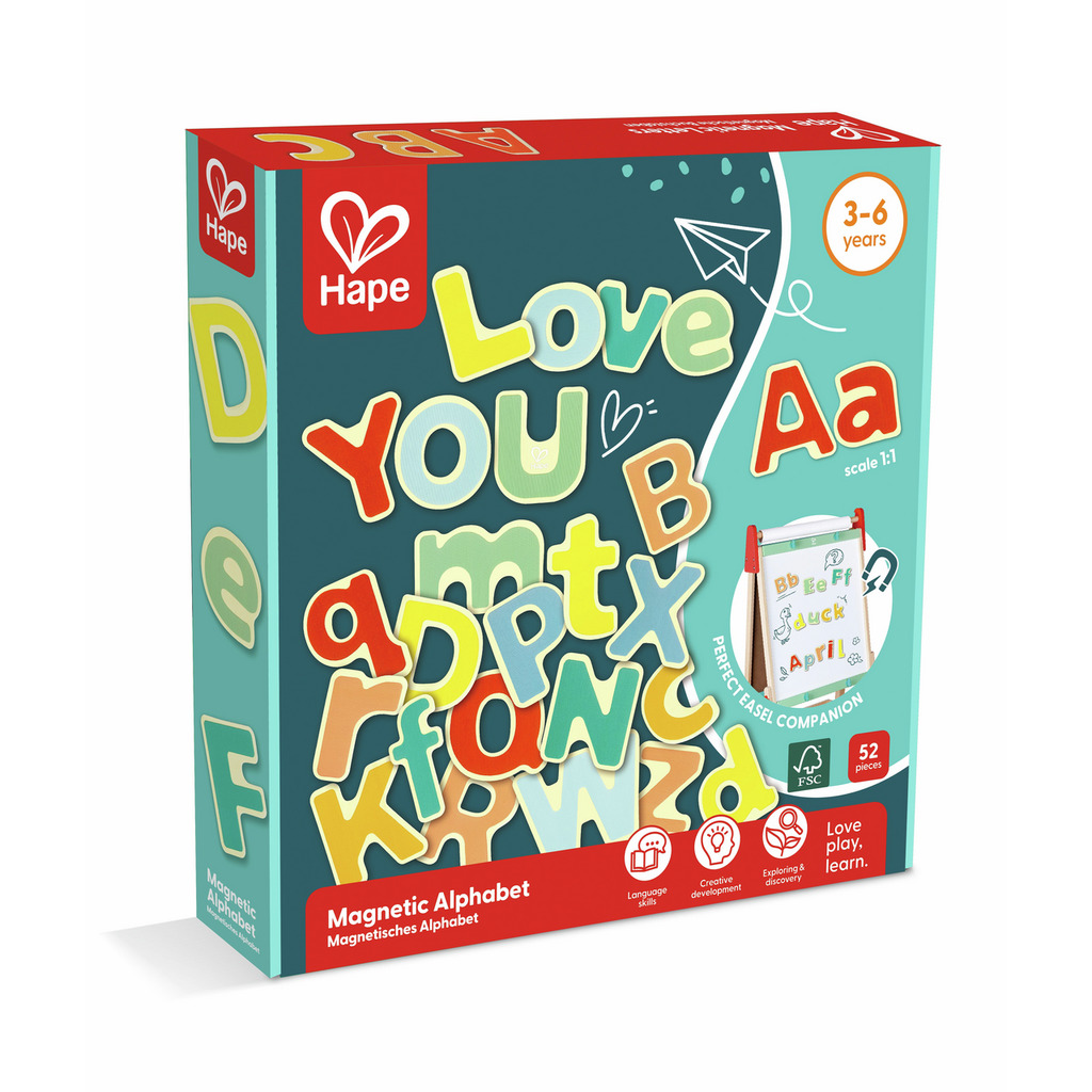 Alfabeto magnético Alfabeto magnético