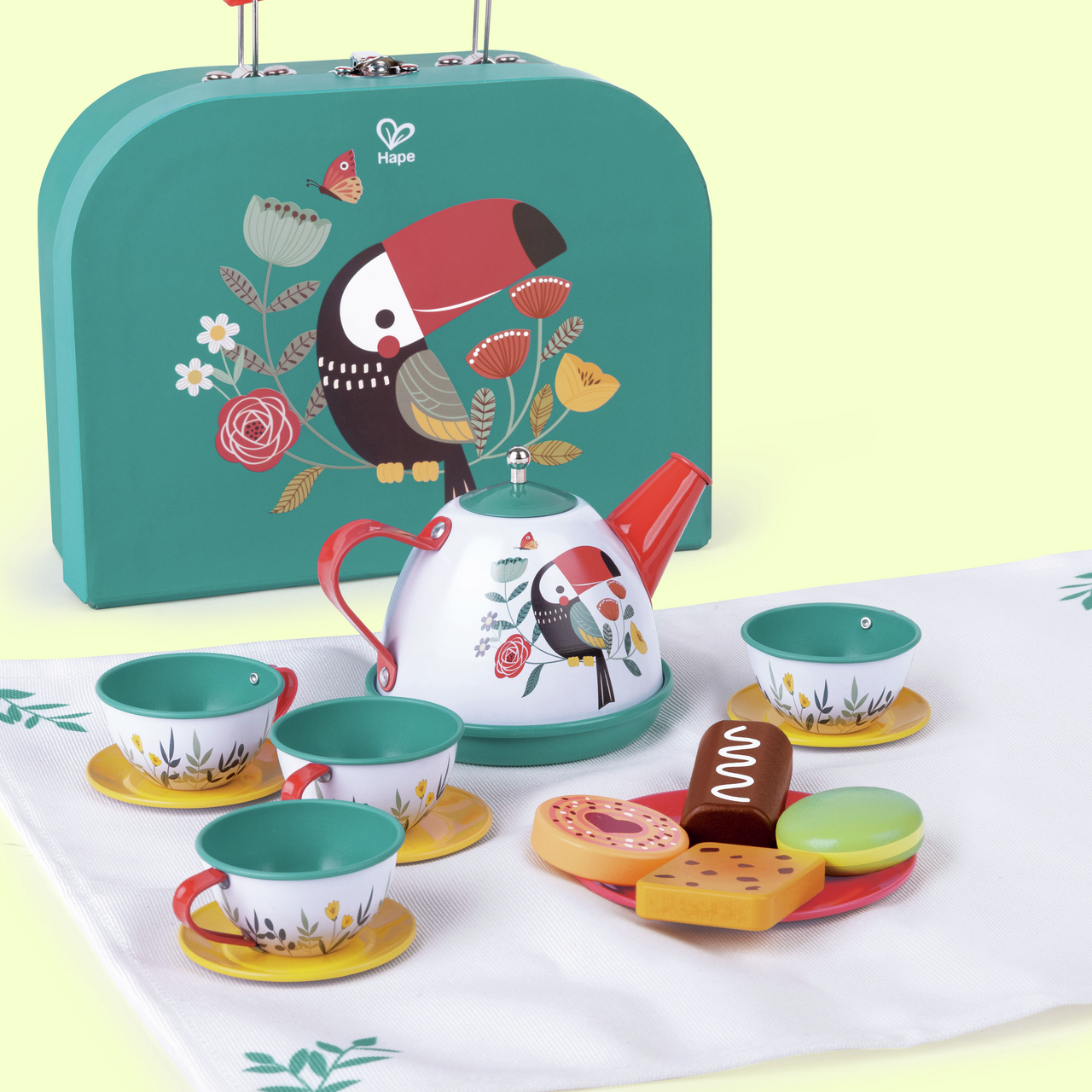 Set de Té Set de Té