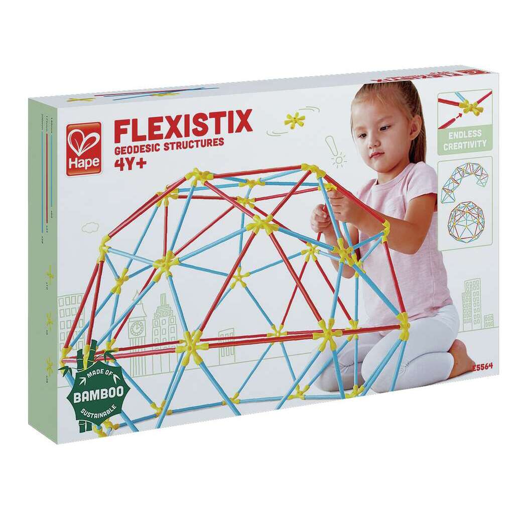 Flexistick de Estructuras Geodésicas Flexistick de Estructuras Geodésicas