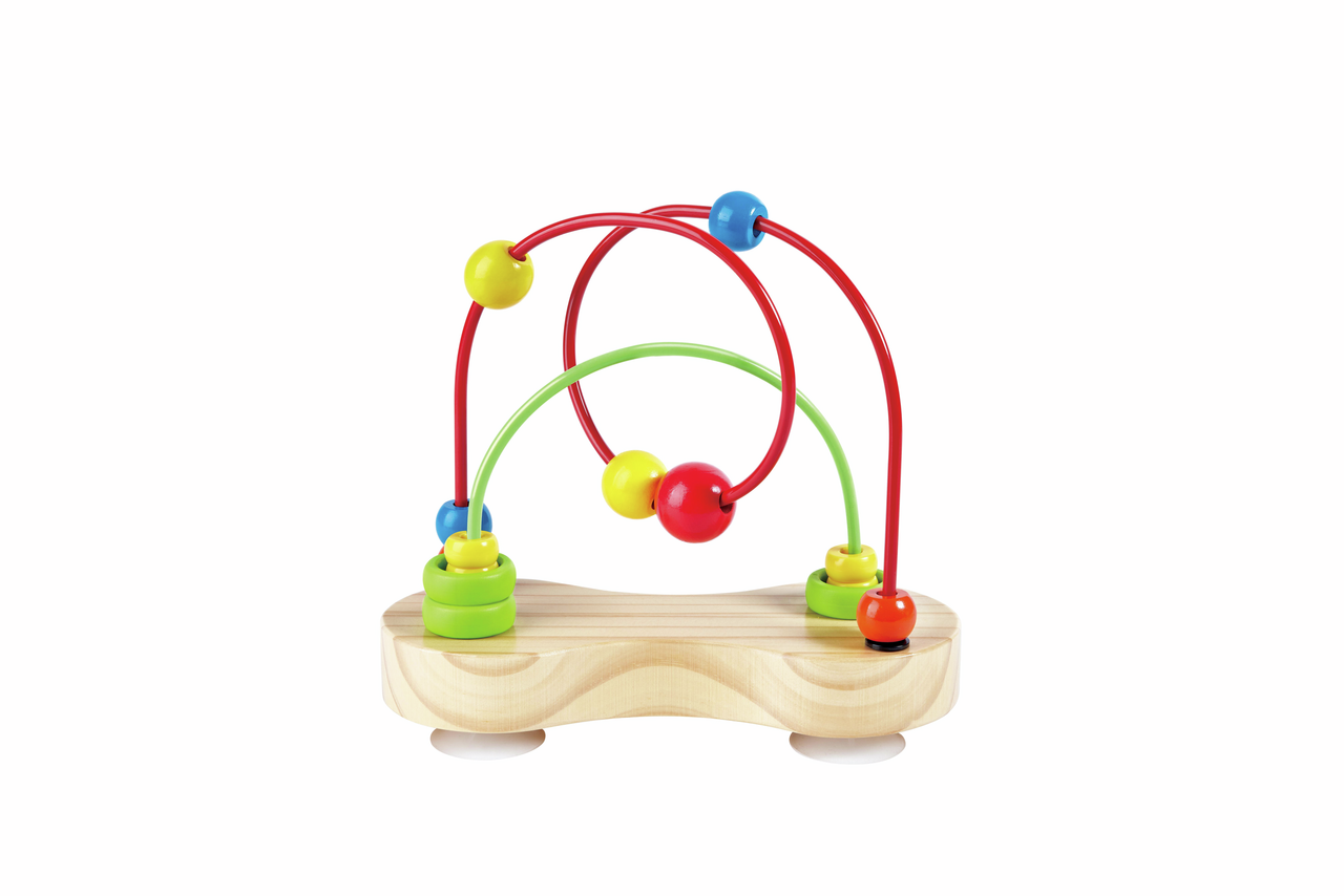 Laberinto Bebé Doble