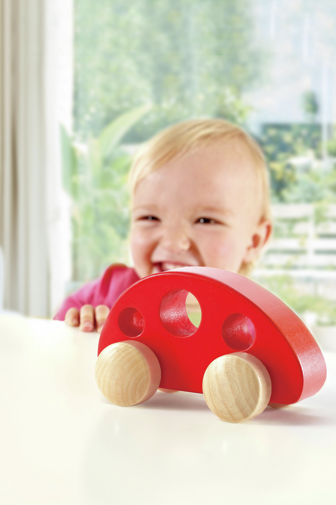 Mini Coche de Madera