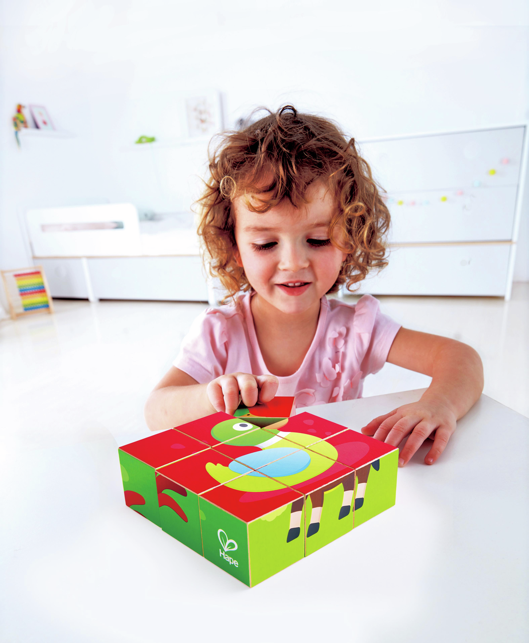 Puzle de Bloques de Animales de Granja Puzle de Bloques de Animales de Granja