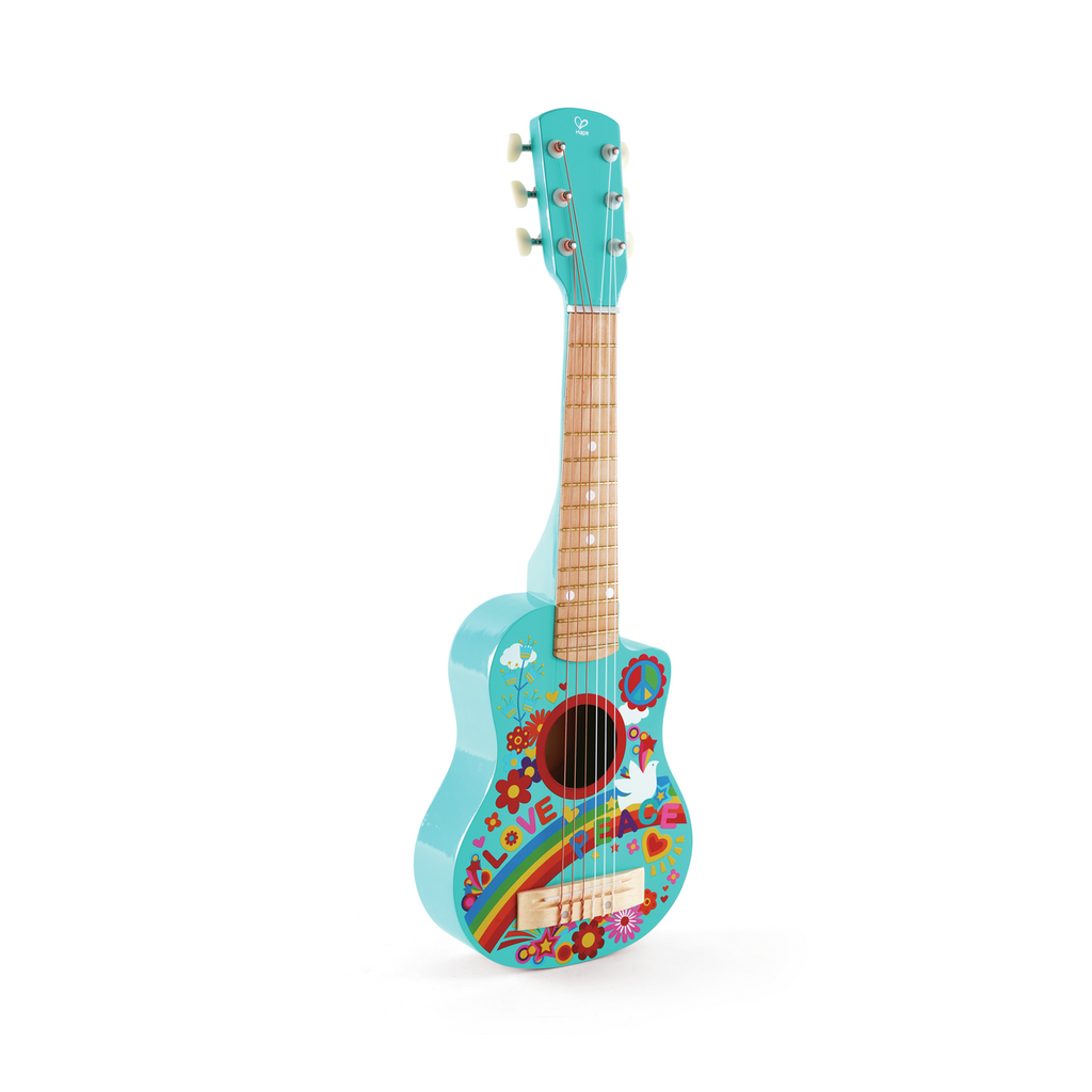 Guitarra Hippie