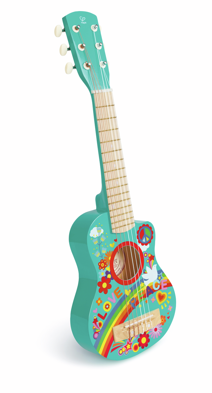 Guitarra Hippie Guitarra Hippie