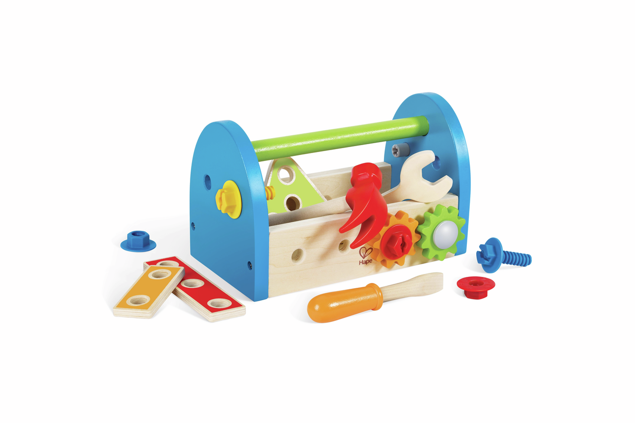 Caja Herramientas de Madera