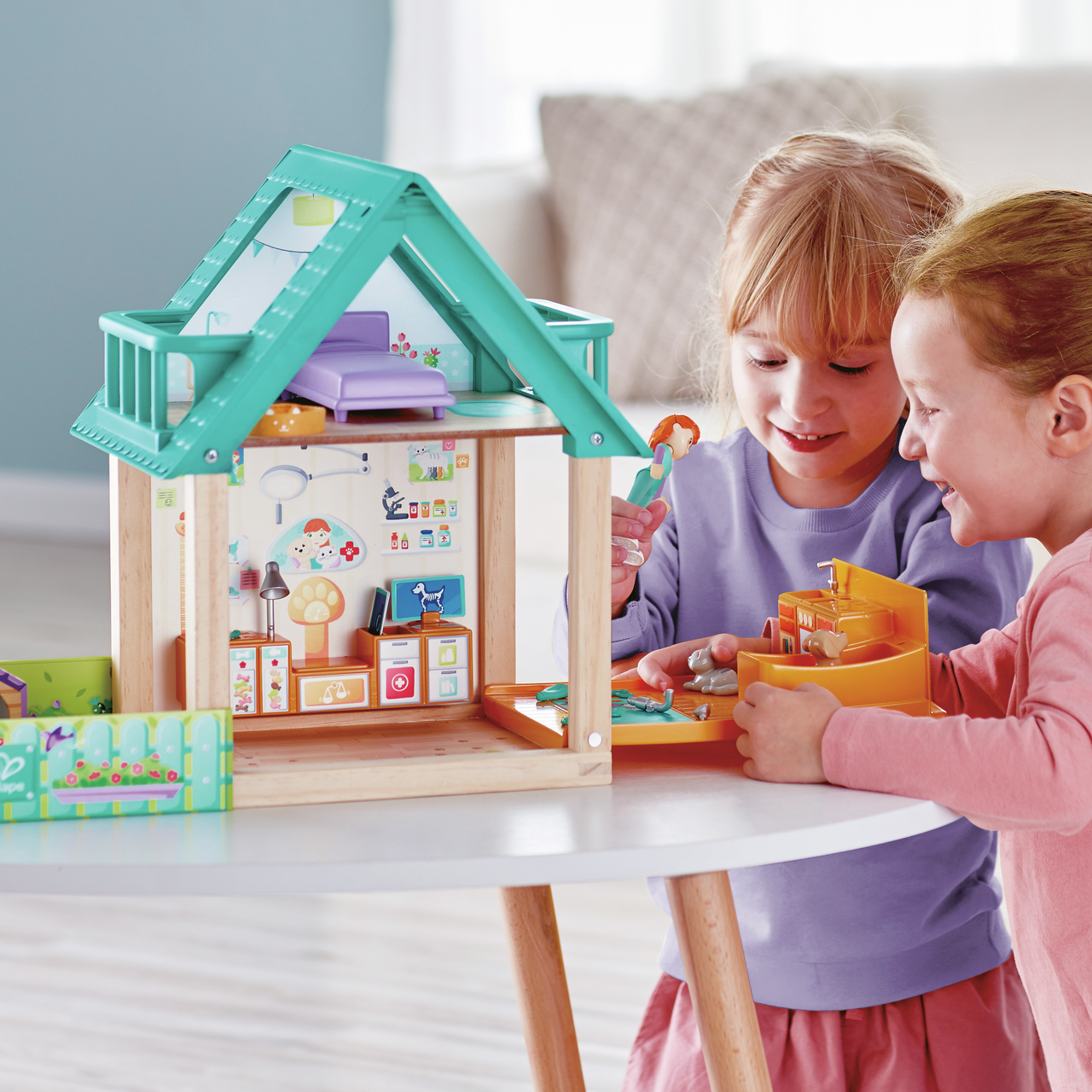 Set de Veterinario de Amigos Peludos Set de Veterinario de Amigos Peludos