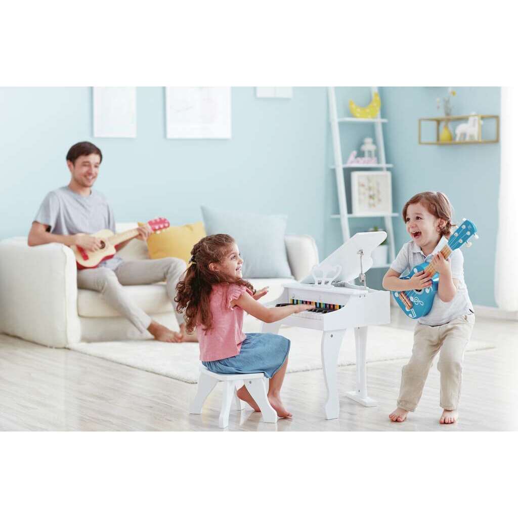 Piano de Cola de Lujo (Blanco) Piano de Cola de Lujo (Blanco)