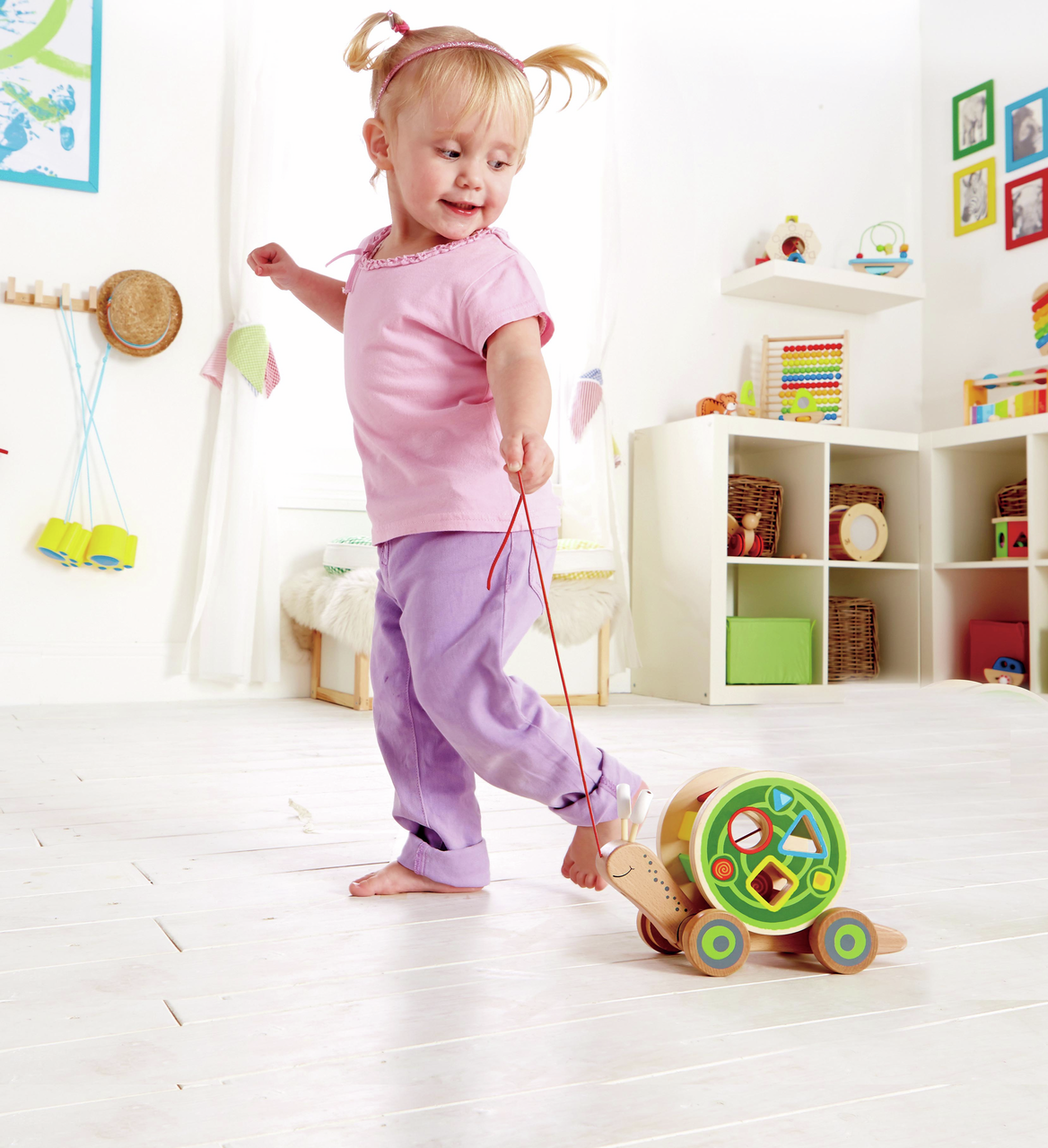 Clasificador de Formas, Arrástrame y Juega