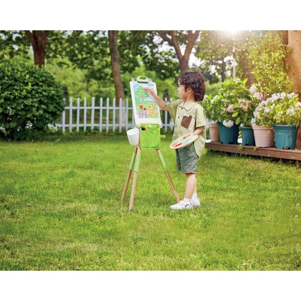 Kit artístico de pinceles y paleta Kit artístico de pinceles y paleta